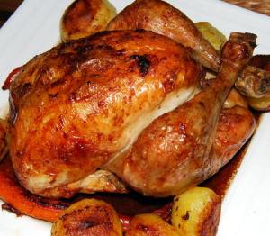 easy-roasted-chicken-recipe